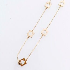 Kate Spade chain link necklace